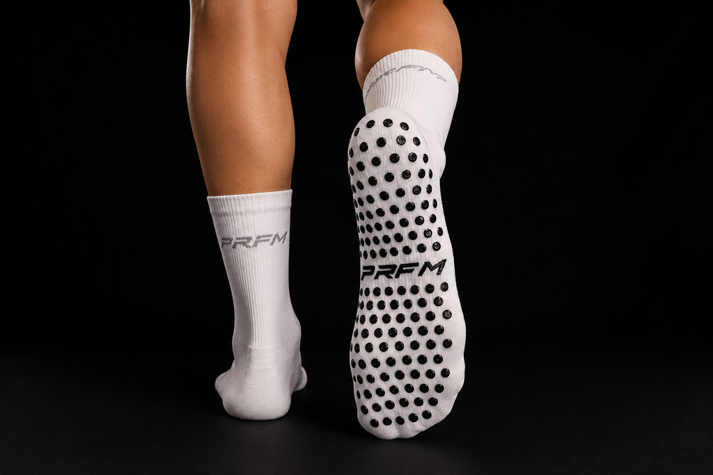 GRIP CREW SOCKS