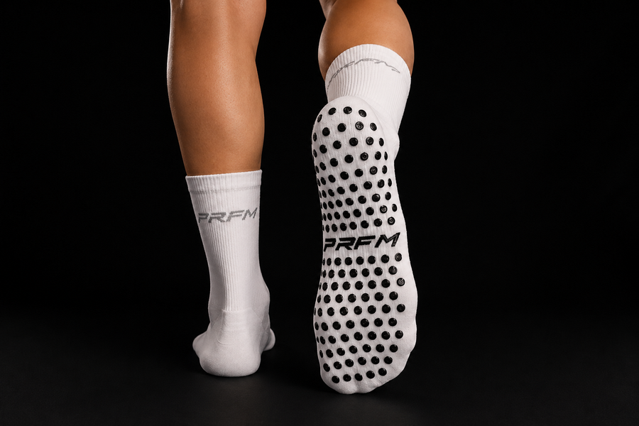 GRIP CREW SOCKS